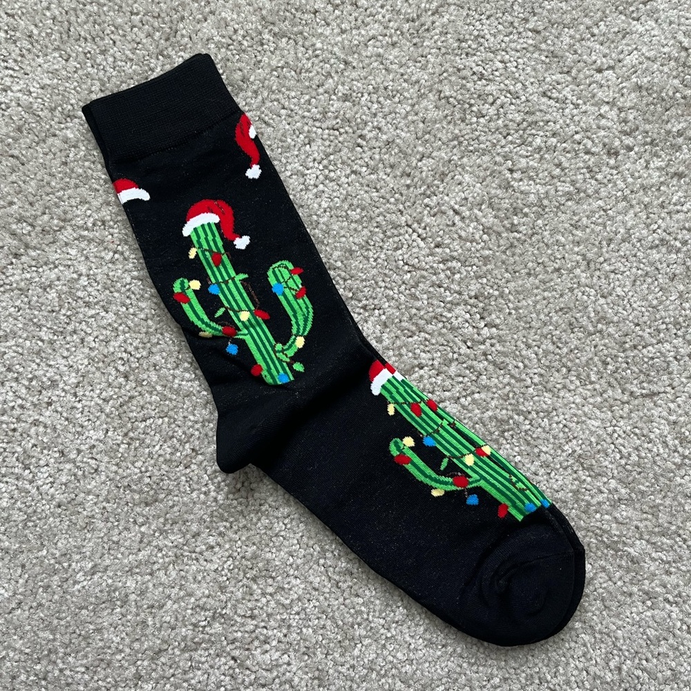 Shein Christmas Socks